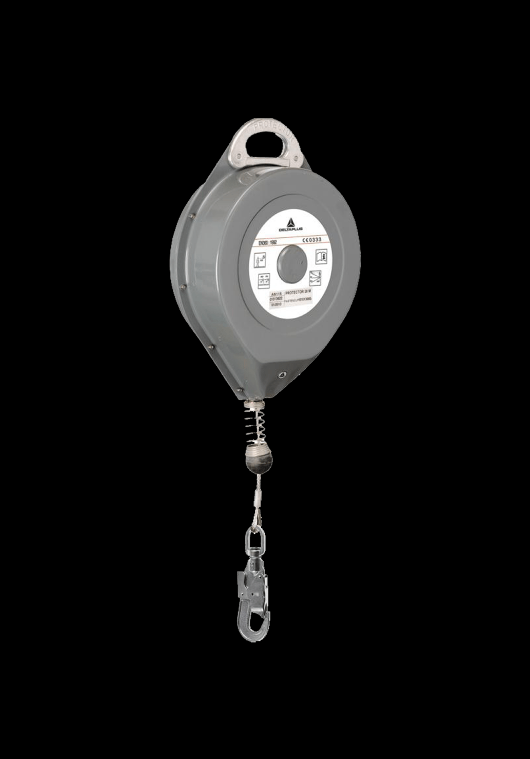 PROTECTOR 20 M Metal Galvanized Cable Ø 4 mm +1 AM 016 PROTECTOR METAL - AN115T PROTECTOR Metal Galvanized Cable