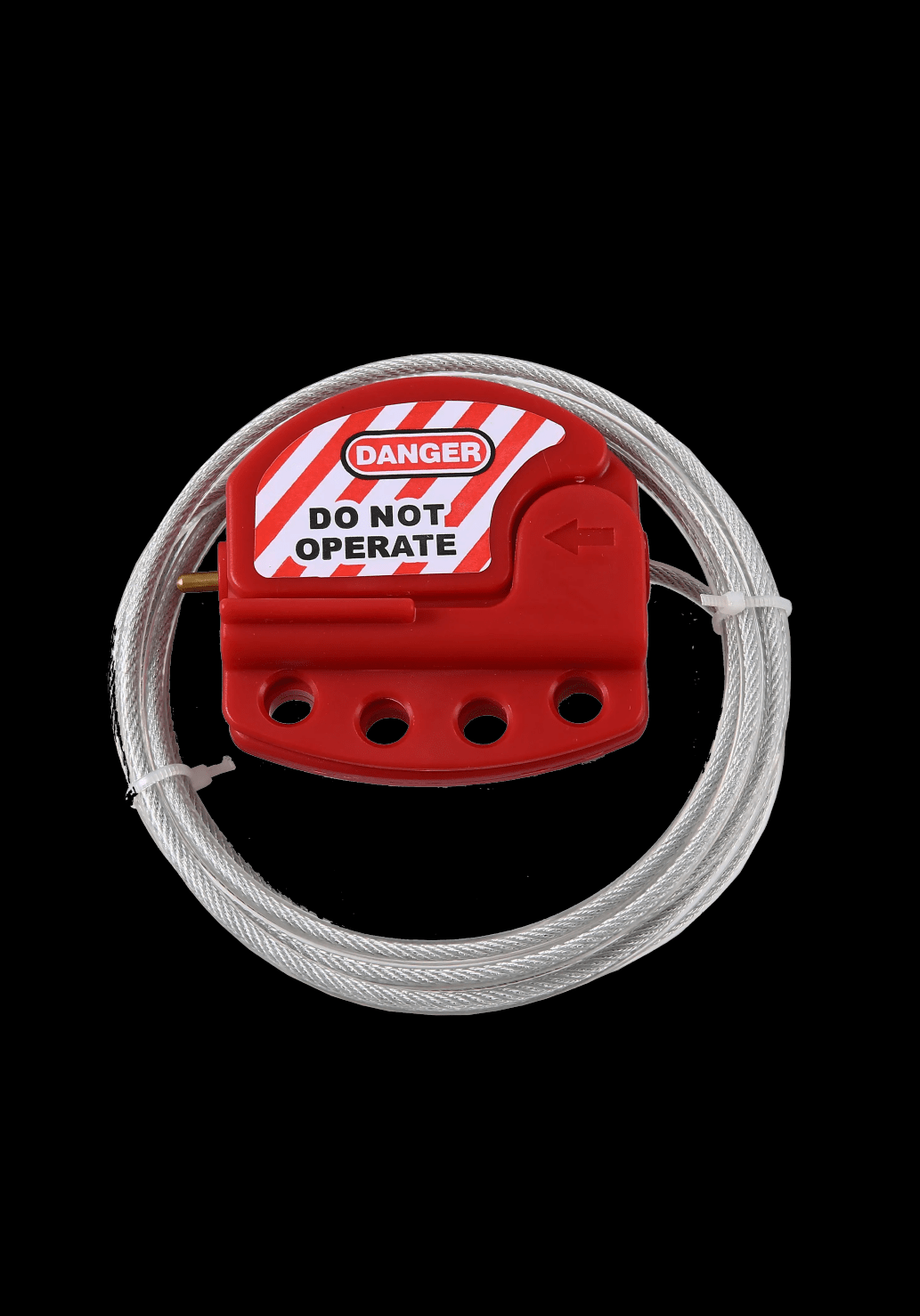 Adjustable Cable lockout ATTACHMENT PLATE FIXED