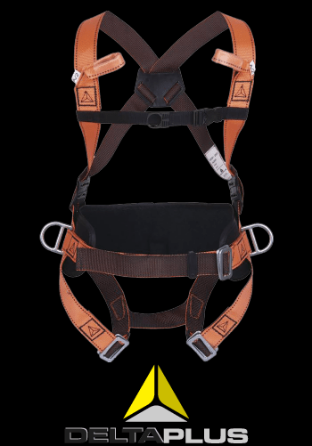 Safety Harness with Belt - 4 Anchorage Point - HAR14