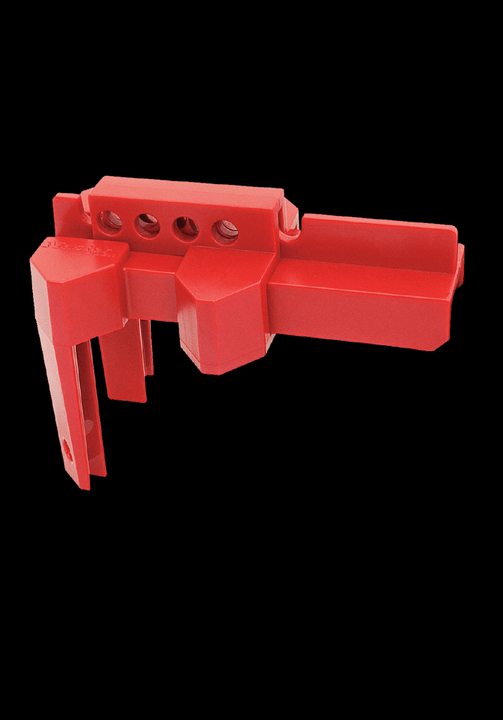 Ball Valve Lockout ATTACHMENT PLATE FIXED