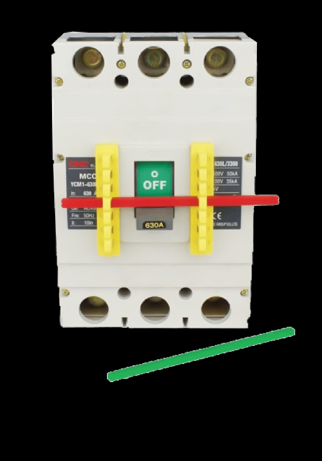 Blocking Bar Lockout ATTACHMENT PLATE FIXED