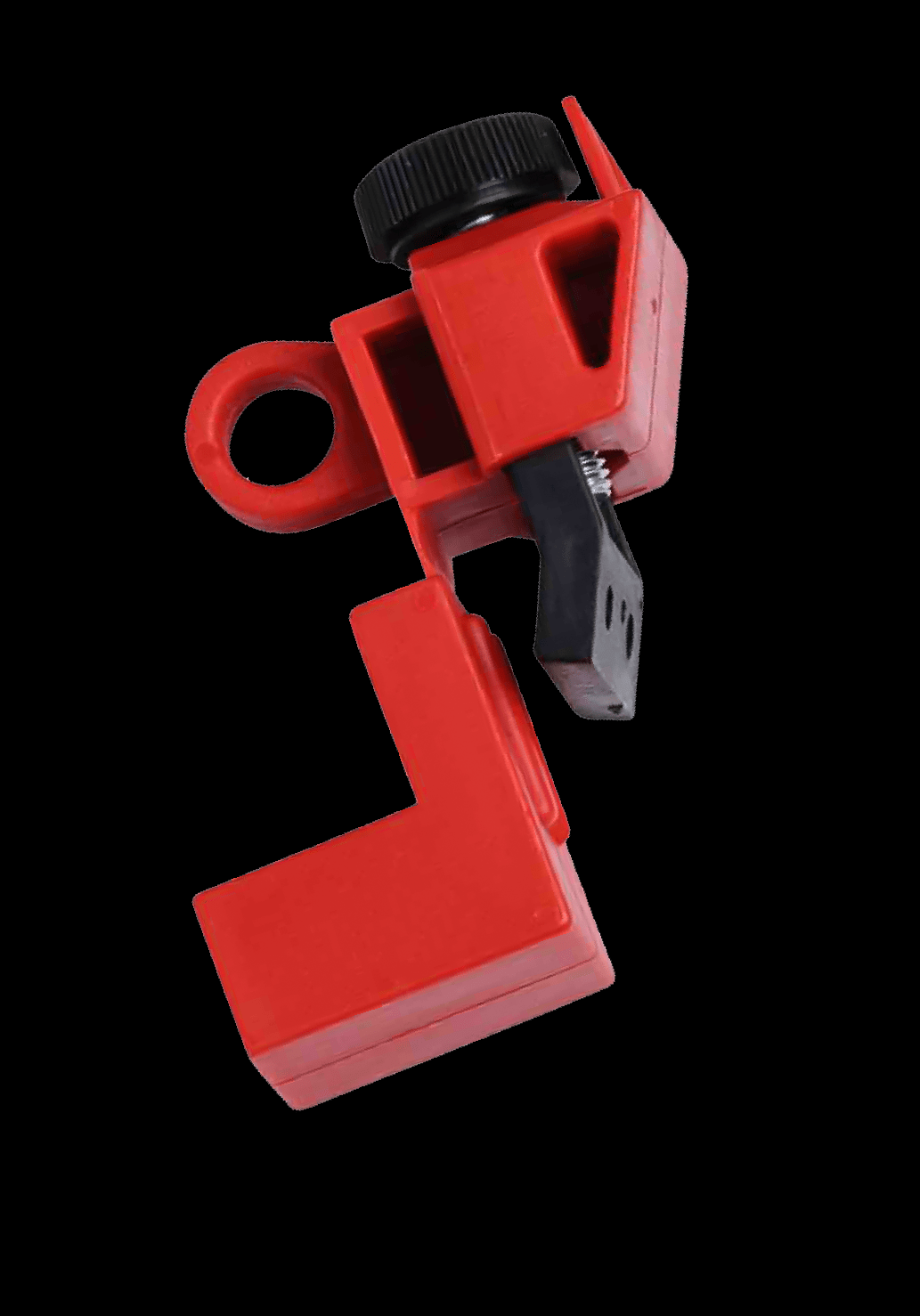 Clamp On Breaker Lockout – 120 V- 277 V breakers ATTACHMENT PLATE FIXED