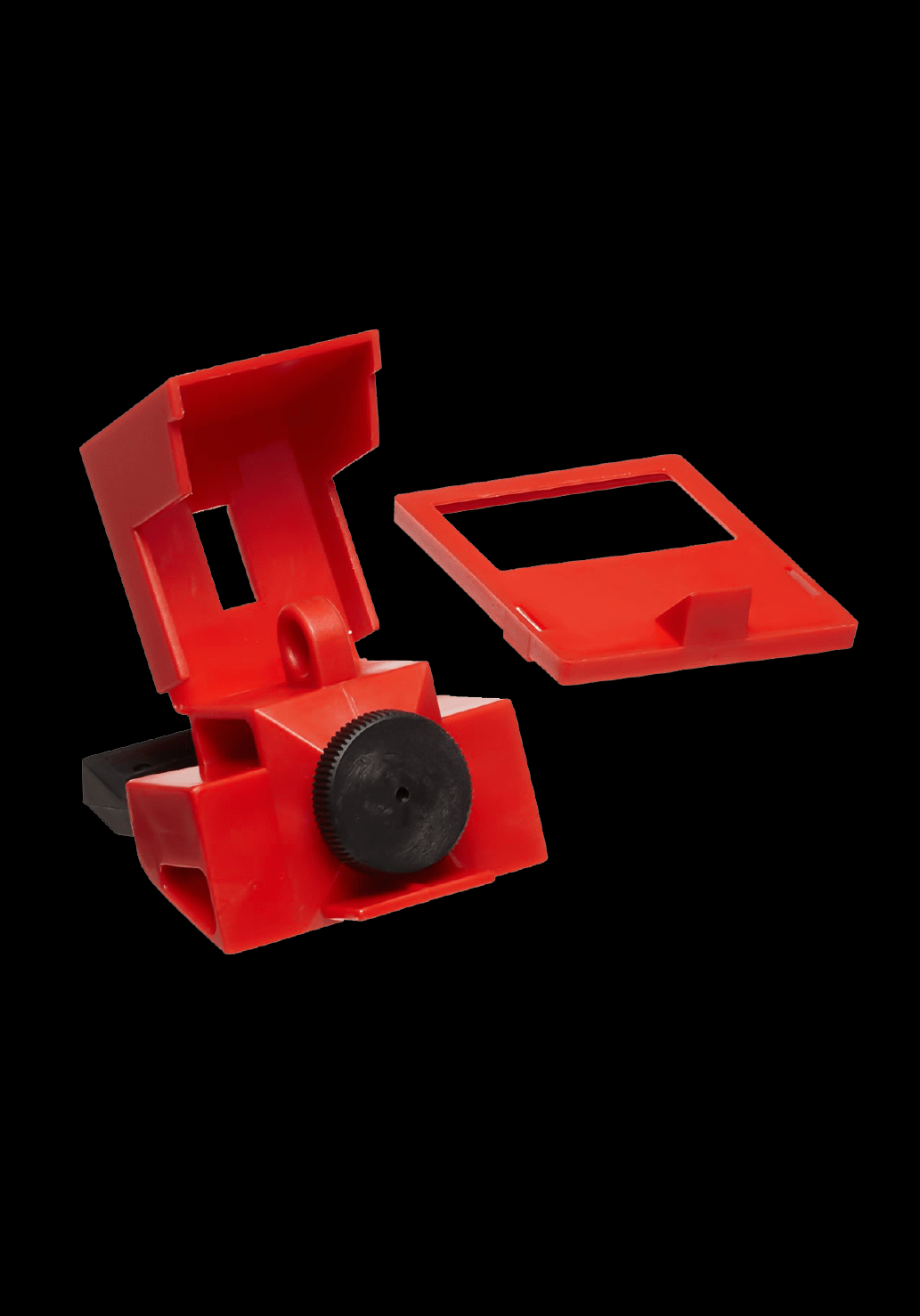 Clamp On Breaker Lockout – 480 V- 600 V breakers ATTACHMENT PLATE FIXED