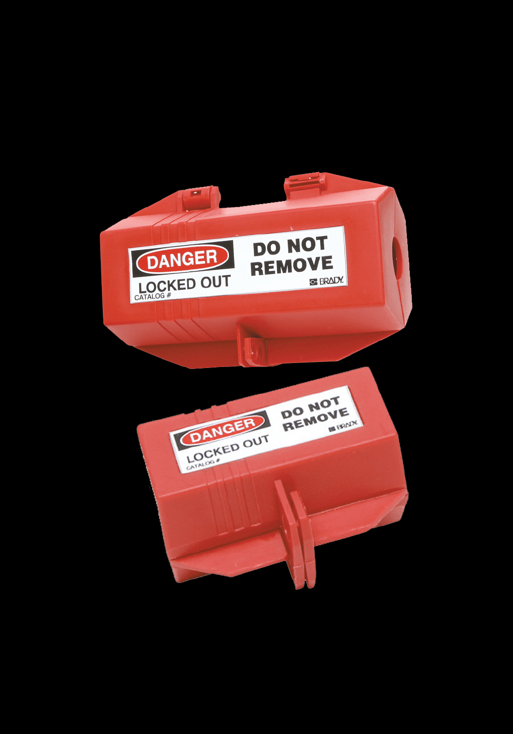 Electrical Plug Lockouts ATTACHMENT PLATE FIXED