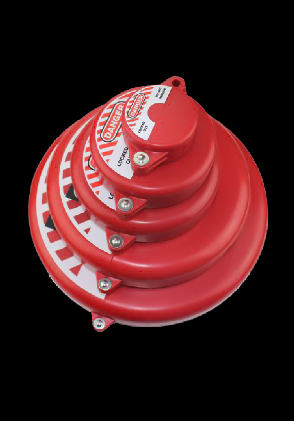 Gate Valve Lockout ATTACHMENT PLATE FIXED
