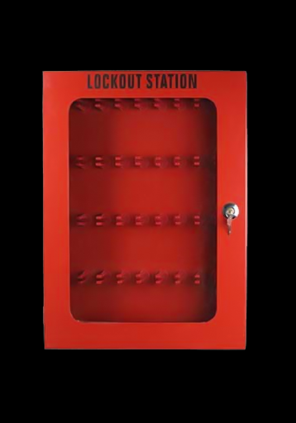 Management Lockout Station 45 cm ATTACHMENT PLATE FIXED