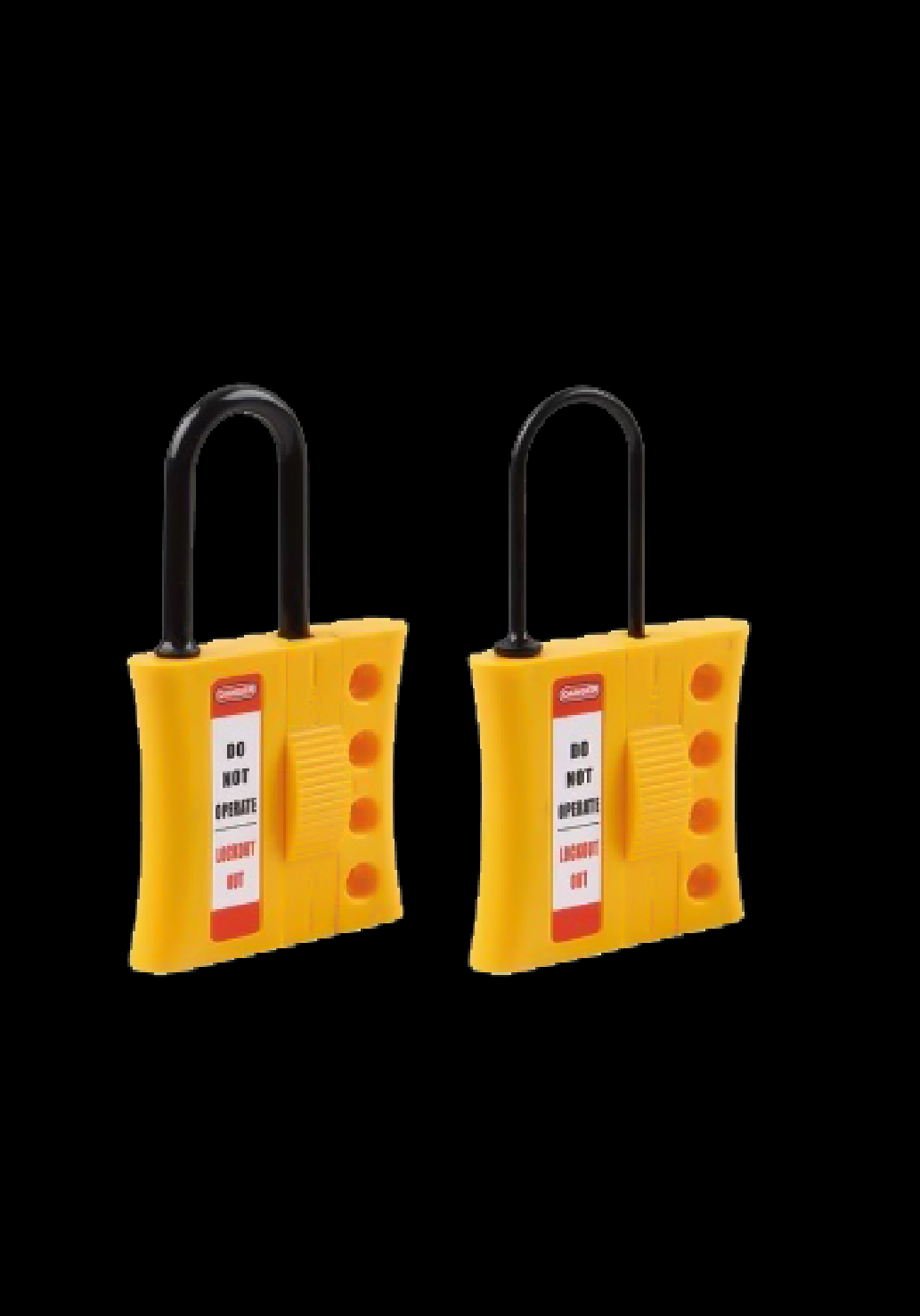 Nylon Lockout Hasp ATTACHMENT PLATE FIXED