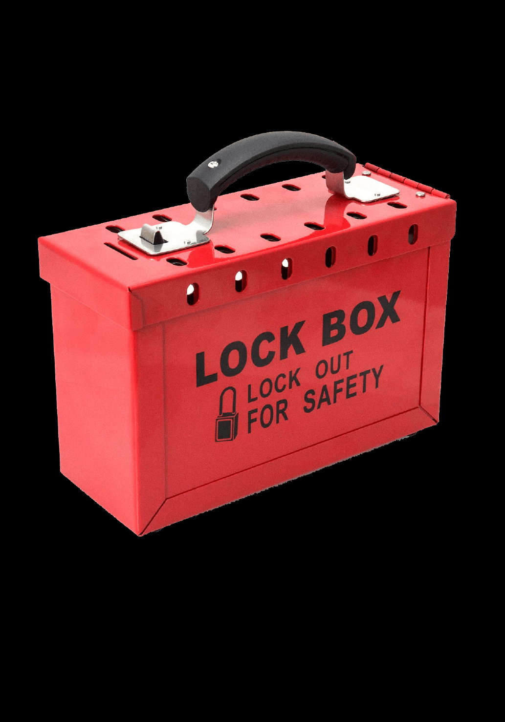 Portable Group Lockout Box ATTACHMENT PLATE FIXED