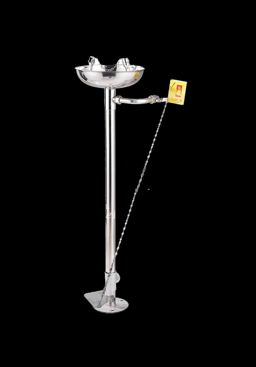 Stainless Steel Eye Wash Station ATTACHMENT PLATE FIXED