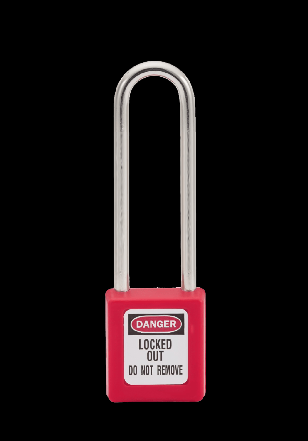 Steel Shackle Safety Padlock Steel Shackle Safety Padlock