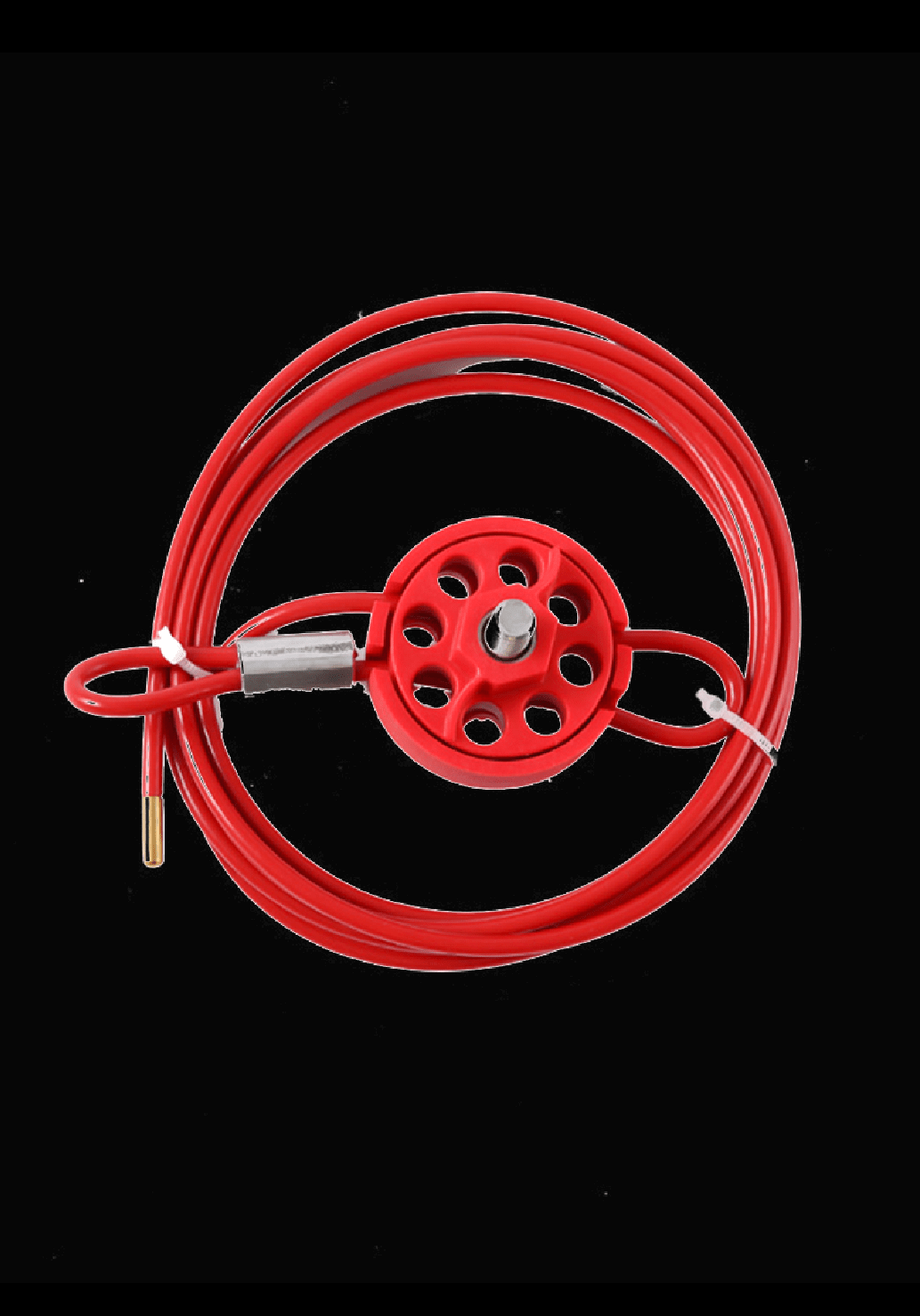 Wheel Cable lockout ATTACHMENT PLATE FIXED