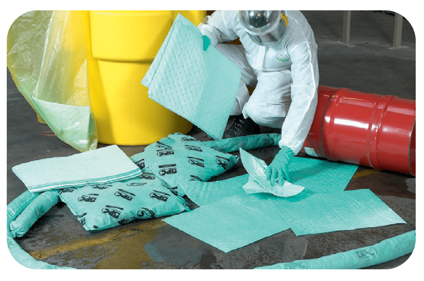 Sorbent & spill control