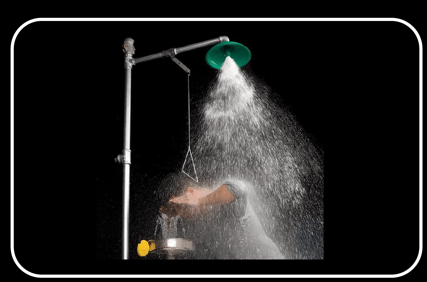 Eyewash & body shower