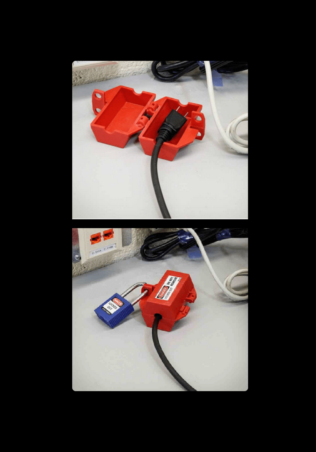 Electrical Plug Lockouts Electrical Plug Lockouts