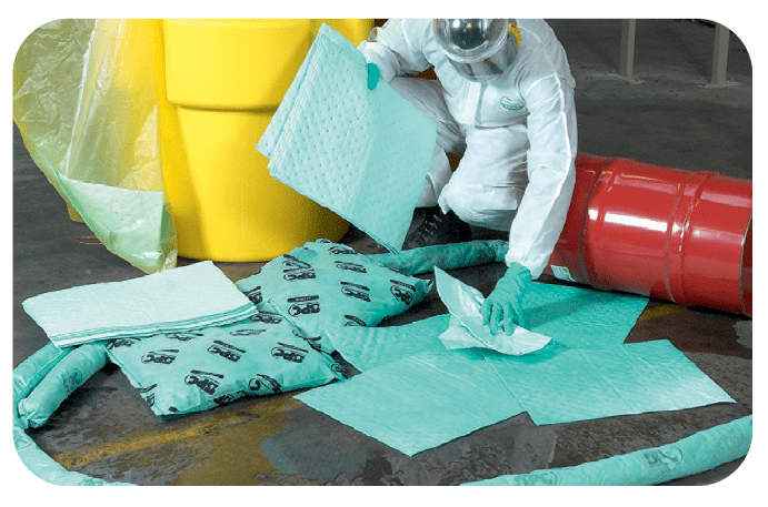 Sorbent & spill control
